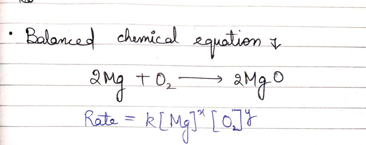 Chemistry homework question answer, step 1, image 1